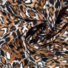 236159 2 viskoza vzor leopard na hnedom