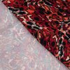 236273 2 viskoza vzor leopard na tmavo cervenom