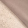 265496 5 zatepleny semis suede sherpa stretch hneda bezova svetla