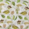 271050 6 bavlna digital paprade zeleno hnede