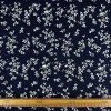 274154 6 bavlna ludovy vzor kvety na tmavo modrom
