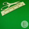 1863 7 bavlna keper 285g zelena