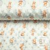 3702 4 minky vzor grey teddy bear