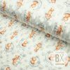 3702 3 minky vzor grey teddy bear