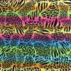 4419 3 plavkovina vzorovana rainbow animal print