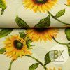 5454 4 spanielska loneta sunflowers cream
