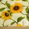 5454 5 spanielska loneta sunflowers cream