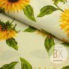5454 3 spanielska loneta sunflowers cream