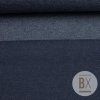 6459 8 teplakovina s lycrou modra jeans melir