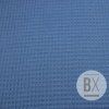 654 5 bavlna vafla organic modra denim tmava