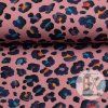 6672 4 trickovina digital leopard staroruzova tmava