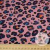 6672 5 trickovina digital leopard staroruzova tmava