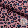 6672 3 trickovina digital leopard staroruzova tmava