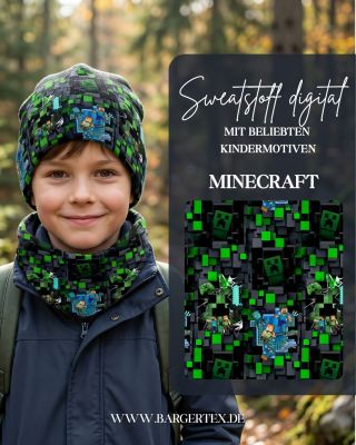 Verraten Sie uns, welches Muster bei Ihnen zu Hause gewinnen würde?😉 SWEATSTOFF DIGITAL mit beliebten Kindermotiven – ein...