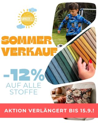 🍂 AKTION VERLÄNGERT BIS 15.9.! 🍂 Es wird kühler – die ideale Zeit, um sich mit Stoffen für herbstliche Nähprojekte...