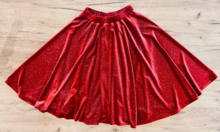 Útmutató: Hogyan varrjunk körszoknyát