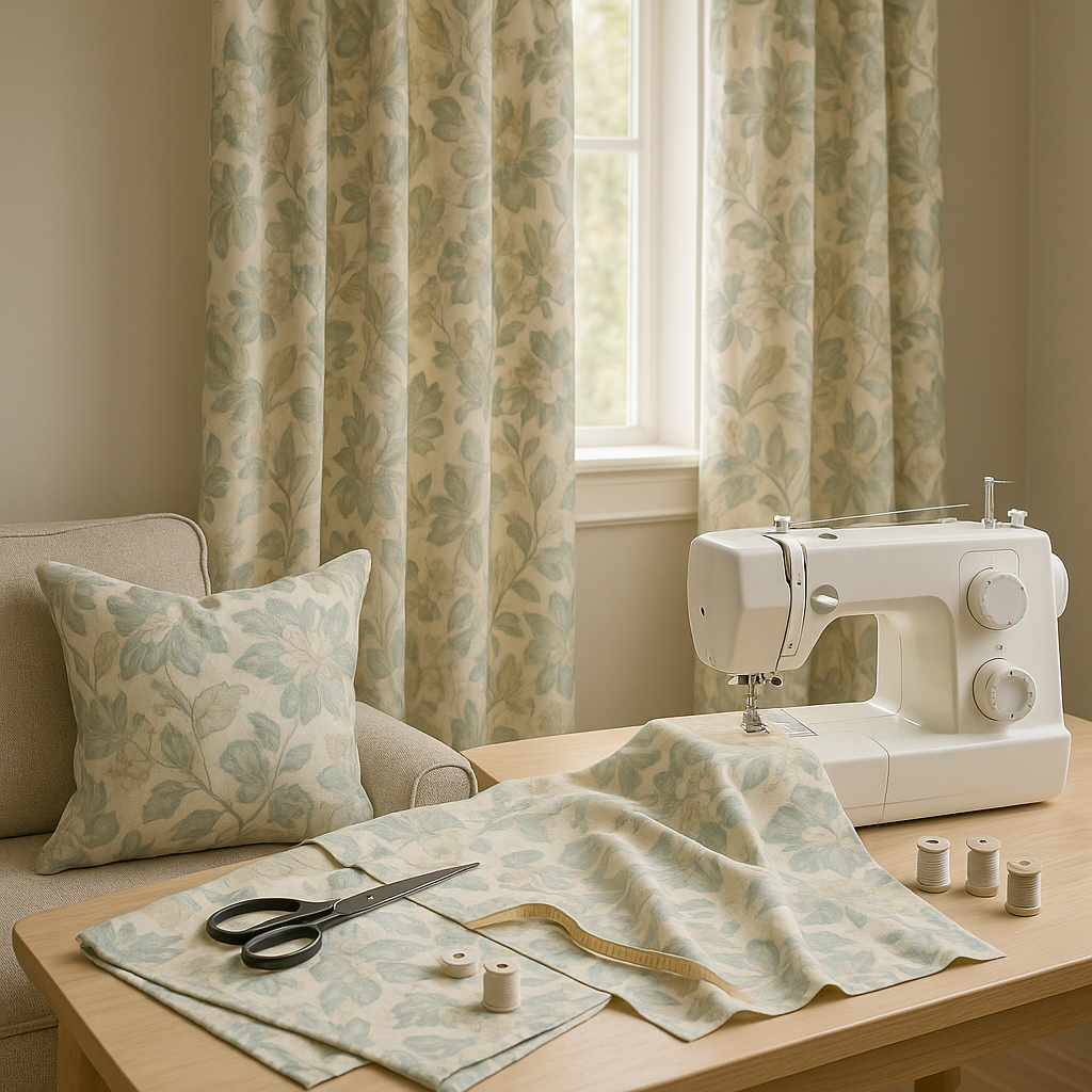 Varrjon magának méretre szabott függönyöket: válassza ki a szövetet, és lásson hozzá!