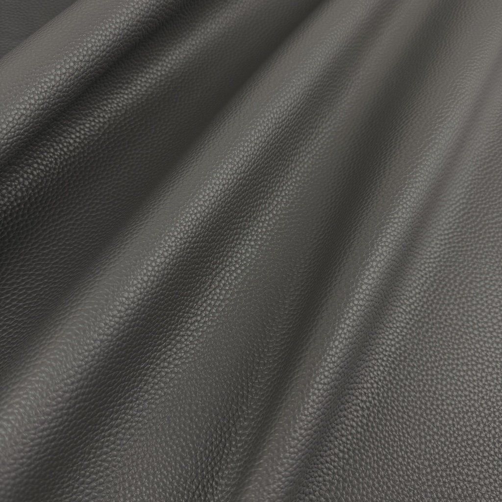 Vastag műbőr 600g - Sötét szürke