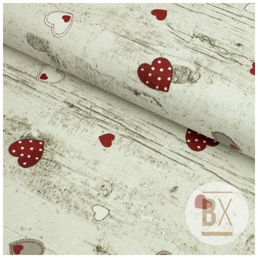 Pamut Tália - Vintage szívecskék