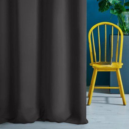 1272 1 dimout classic s 280 cm siva grafitova