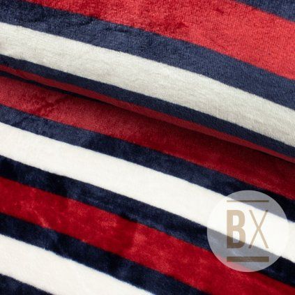 Mintás Babysoft - Csíkos