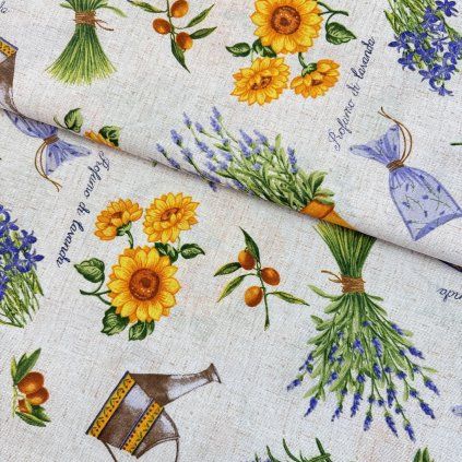 Vízálló loneta - Levendula