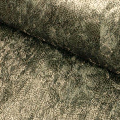 Zamat Bársony Digital - Kígyóbőr bőr