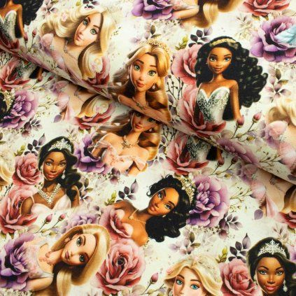 Melegítőanyag Digital - Barbie