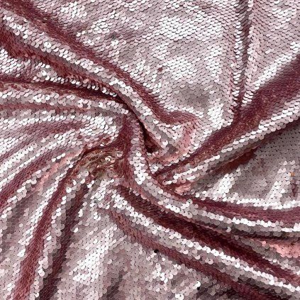 Flitterek Cekiny - rózsaszín mályva