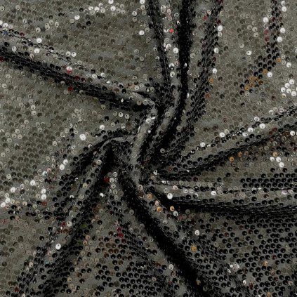 Flitterek Cekiny - Fekete