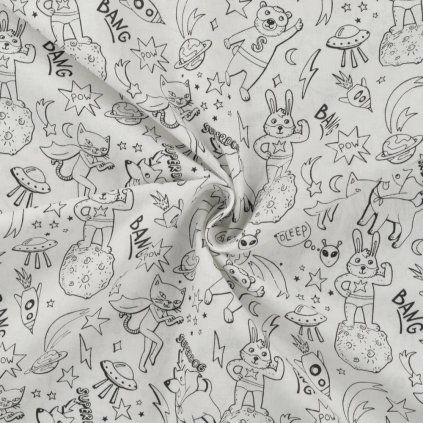 Pamut mintás - Képregény univerzum