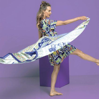 Viszkóz lycrával - Pillangók