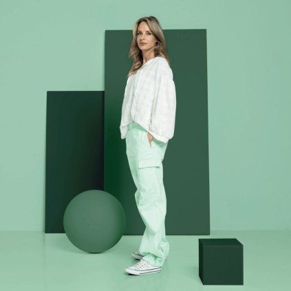 166546 riflovina 250g zelena mint