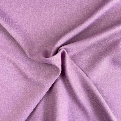 Dekoratív anyag Wool Touch - Lila Rózsaszín