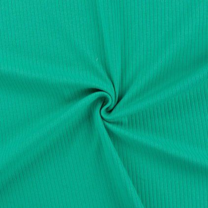 Kötöttáru csíkos - zöld