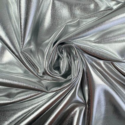 168017 plavkovina dancing metallic strieborna