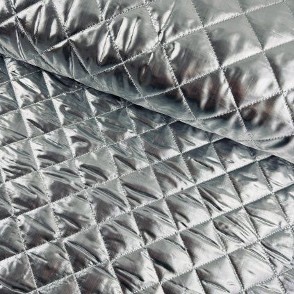 Galactic steppelt széldzseki - ezüstszínű