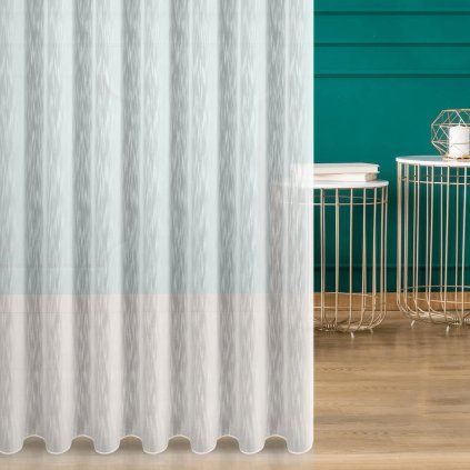 Vimmer vitrázsfüggönyanyag h. 290 cm - Fehér