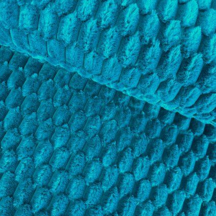 Szőrme Fantasy - Petróleumkék