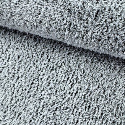 Bonekal kárpitos plüss - Szürke melír