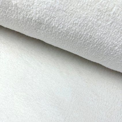 Bonekal kárpitos plüss - Fehér