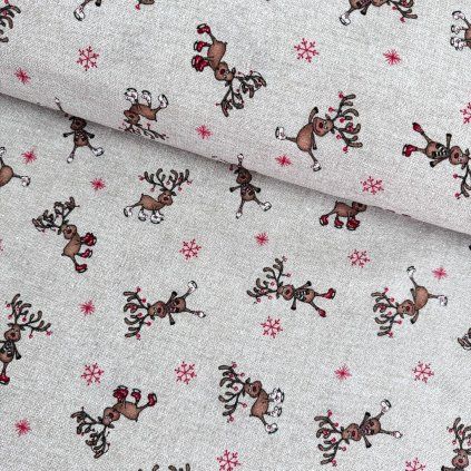 Spanyol loneta - Rénszarvas a földön