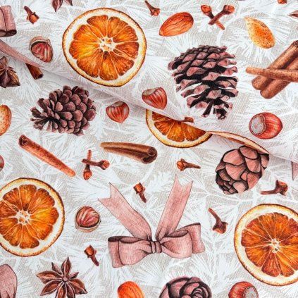 Elegance Digital - Fahéj és narancs