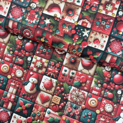 170163 5 elegance digital vianocny patchwork