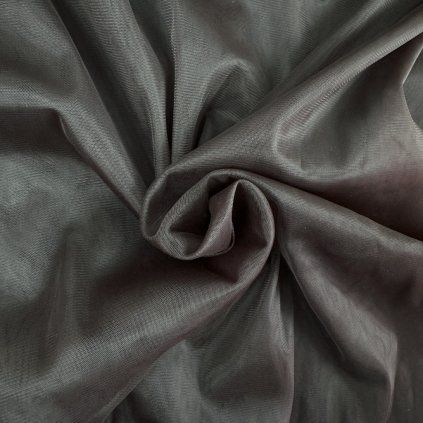 Finom tüll 300 cm - Csokoládé barna