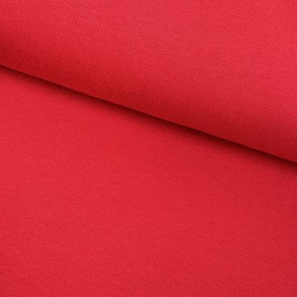 173174 4 teplakovina s lycrou gold cervena