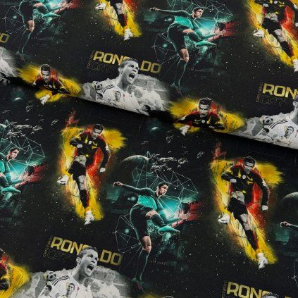 Melegítőanyag Digital - Labdarúgó sztárok Ronaldo