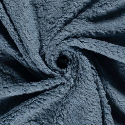 Teddy Teddy Heavy pamut - Petróleumkék