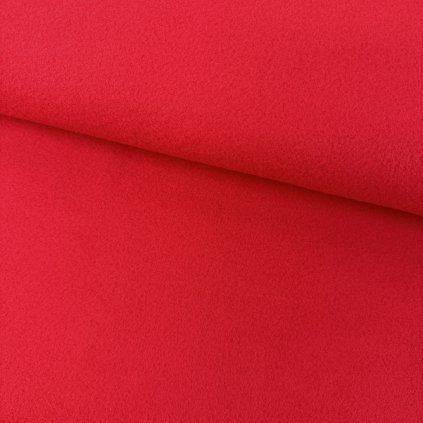 Fleece polár 270g - piros