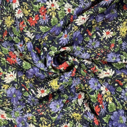 173798 4 sifon design kvety na tmavomodrom